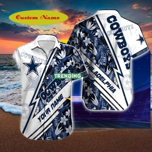 Dallas Cowboys NFL Football Custom Name Hawaiian Shirt For Men And Women Best Gift For Fans hawaiian shirt