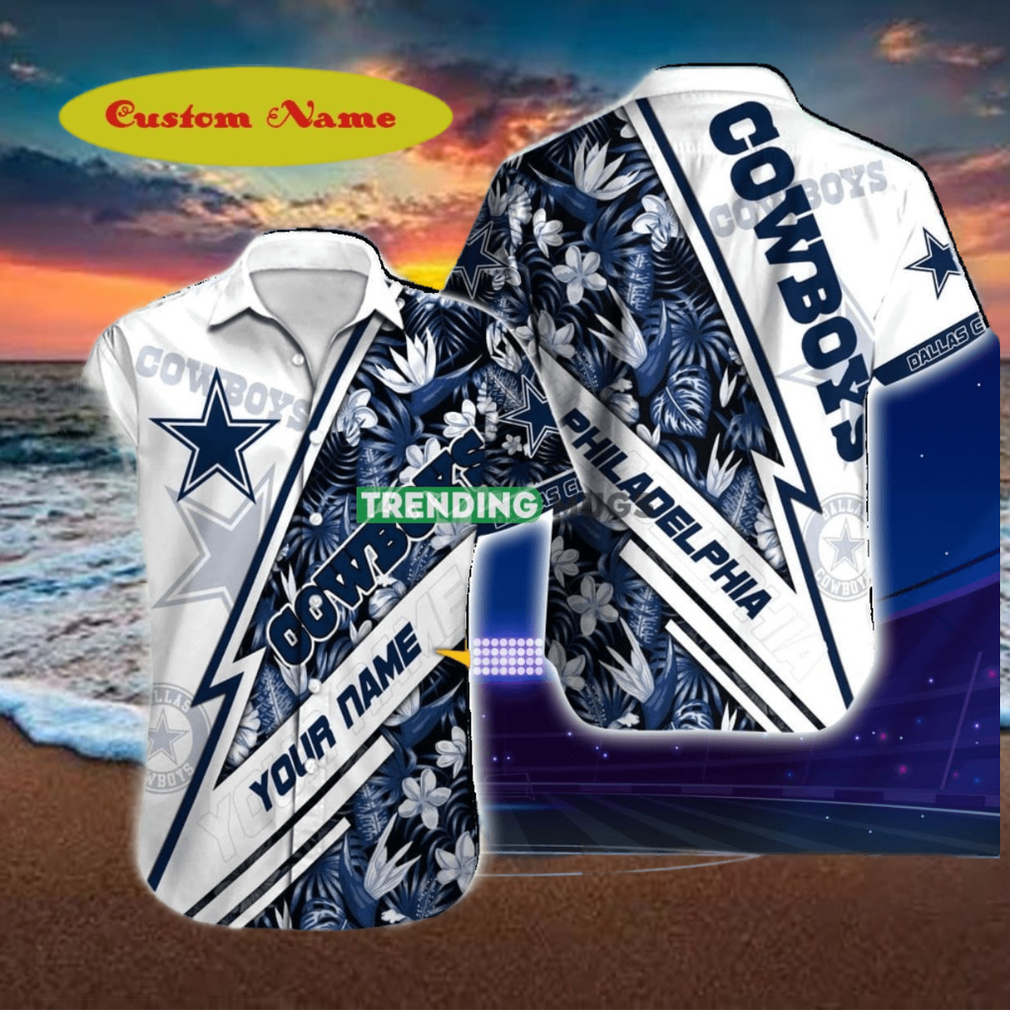 Dallas Cowboys NFL Football Custom Name Hawaiian Shirt For Men And Women Best Gift For Fans hawaiian shirt Dallas Cowboys NFL Football Custom Name Hawaiian Shirt For Men And Women Best Gift For Fans hawaiian shirt