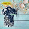 Saint Francis Red Flash 3D Hawaiian Shirt Hibiscus Sport Style NCAA Summer Beach For Fans Gift