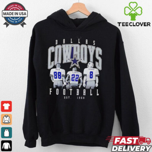 Dallas Cowboys NFL Football EST 1960 Champions shirt