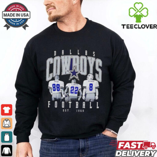 Dallas Cowboys NFL Football EST 1960 Champions shirt