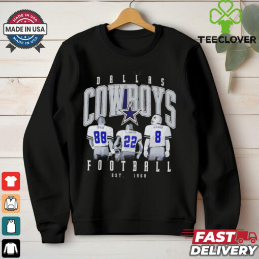 Dallas Cowboys NFL Football EST 1960 Champions shirt