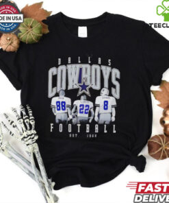 Dallas Cowboys NFL Football EST 1960 Champions shirt