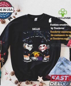 Dallas Cowboys NFL Halloween Peeing Funny Shirt