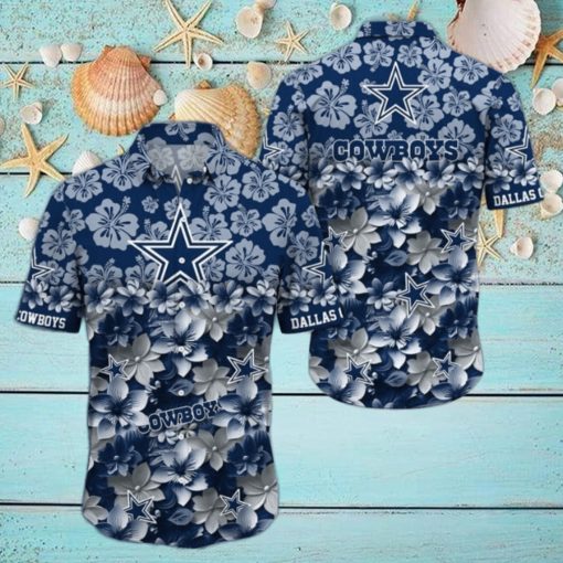 Dallas Cowboys NFL Hawaiian Shirt Trending Summer