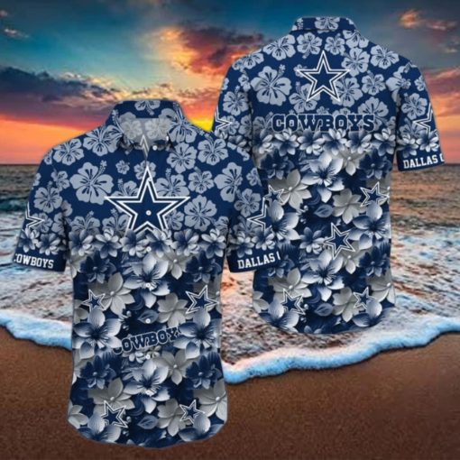 Dallas Cowboys NFL Hawaiian Shirt Trending Summer