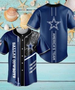 Dallas Cowboys NFL Jersey Baseball Shirt Style Gift Shirt