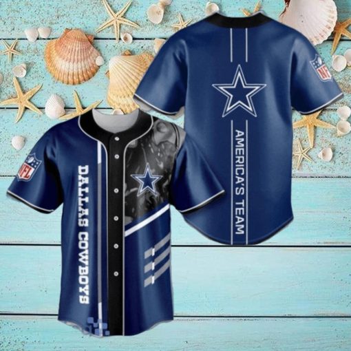 Dallas Cowboys NFL Jersey Baseball Shirt Style Gift Shirt