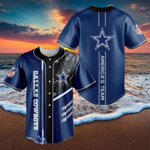 Dallas Cowboys NFL Jersey Baseball Shirt Style Gift Shirt