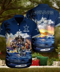 Dallas Cowboys NFL NFL Football Custom Hawaiian Shirt Gift For Fans