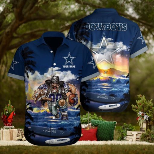 Dallas Cowboys NFL NFL Football Custom Hawaiian Shirt Gift For Fans