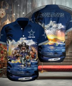 Dallas Cowboys NFL NFL Football Custom Hawaiian Shirt Gift For Fans