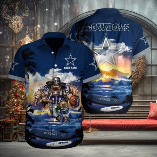 Dallas Cowboys NFL NFL Football Custom Hawaiian Shirt Gift For Fans