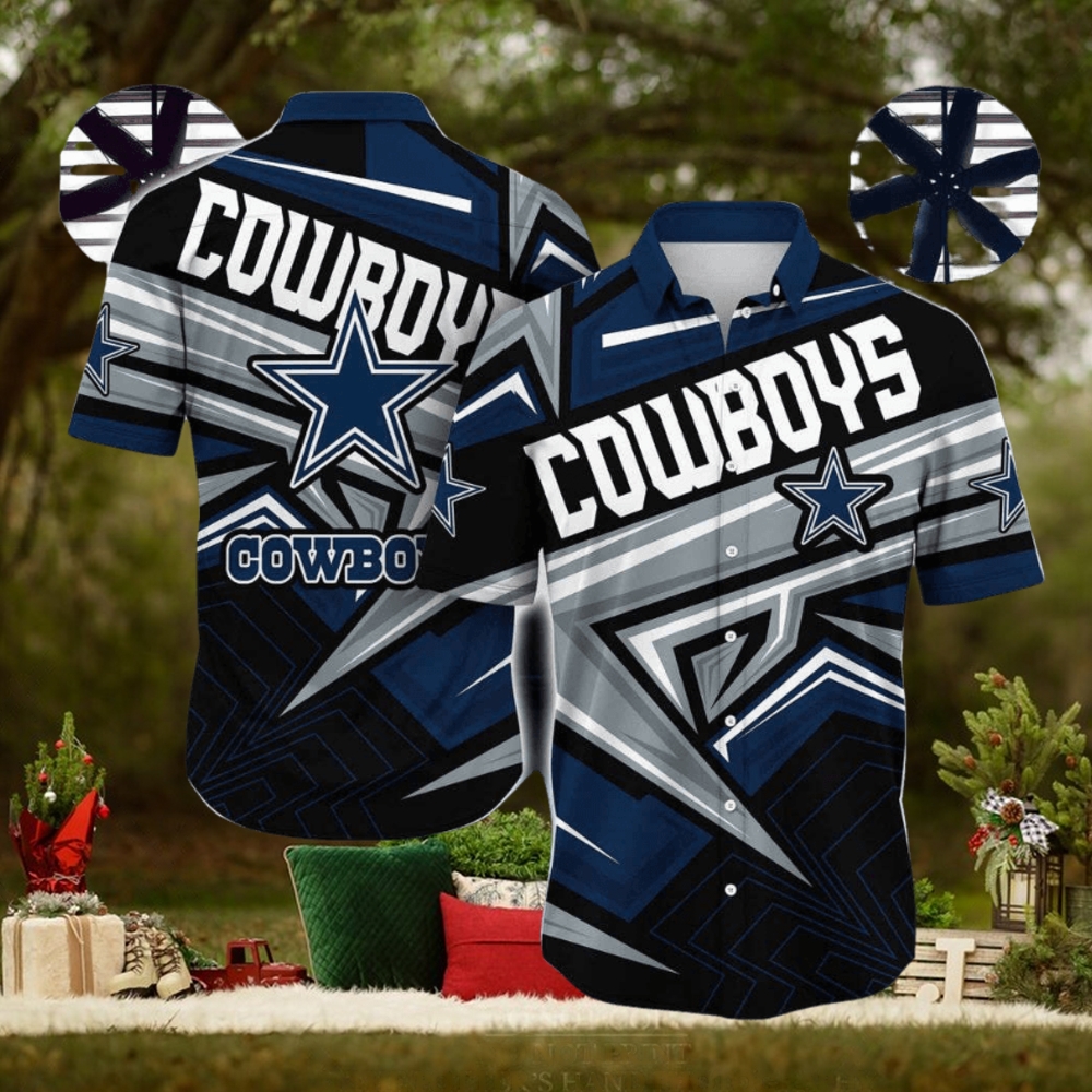 Dallas Cowboys NFL Summer Hawaii Shirt New Collection For Sports Fans