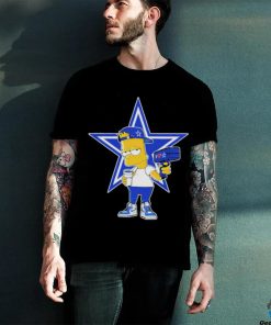 Dallas Cowboys NFL X Bart Simpson Cartoon Shirt