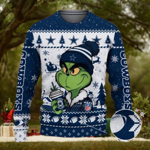 Dallas Cowboys NNHP0009 Ugly Sweater