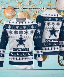 Dallas Cowboys New Style 2023 Ugly Christmas Sweater Unique Gift For Men And Women