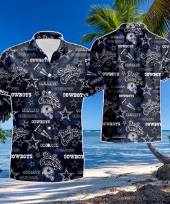 Dallas Cowboys Nfl 3d Men Women Beach Summer Beach Hawaiian Shirt