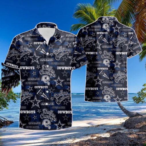 Dallas Cowboys Nfl 3d Men Women Beach Summer Beach Hawaiian Shirt