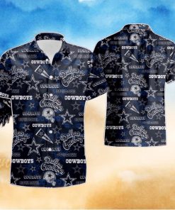 Dallas Cowboys Nfl 3d Men Women Beach Summer Beach Hawaiian Shirt