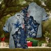 Detroit Lions Player 14 3D All Over Print Summer Beach Hawaiian Shirt with Pocket