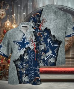 Dallas Cowboys Nfl Hawaiian SAS Tropical Print Sumer Best Gift For Fans