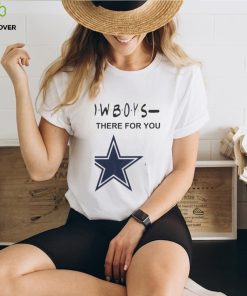 Dallas Cowboys Nfl I’ll Be There For You Logo T Shirt