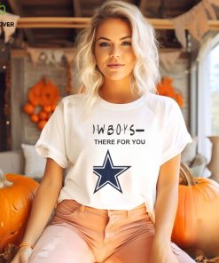 Dallas Cowboys Nfl I’ll Be There For You Logo T Shirt