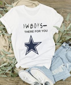 Dallas Cowboys Nfl I’ll Be There For You Logo T Shirt