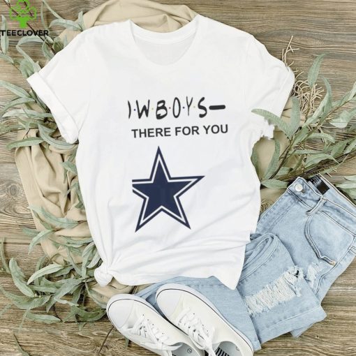 Dallas Cowboys Nfl I’ll Be There For You Logo T Shirt