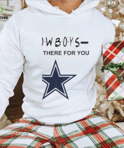 Dallas Cowboys Nfl I’ll Be There For You Logo T Shirt