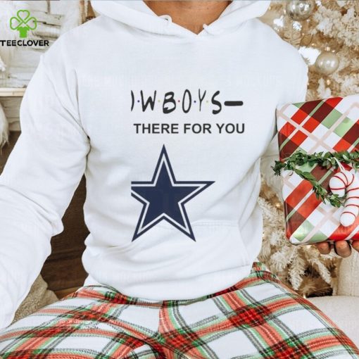 Dallas Cowboys Nfl I’ll Be There For You Logo T Shirt