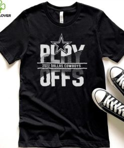 Dallas Cowboys Nike 2022 NFL Playoffs Iconic T Shirt