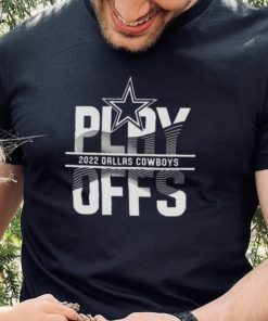 Dallas Cowboys Nike 2022 NFL Playoffs Iconic T Shirt