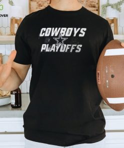 Dallas Cowboys Nike 2023 NFL Playoffs Iconic T Shirt