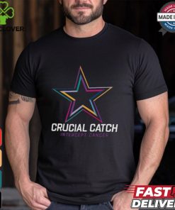 Dallas Cowboys Nike Black 2024 NFL Crucial Catch T Shirt