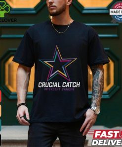 Dallas Cowboys Nike Black 2024 NFL Crucial Catch T Shirt