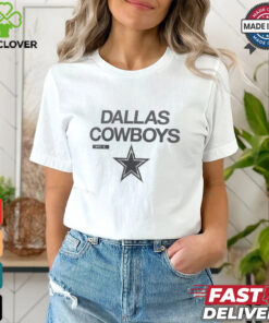 Dallas Cowboys Nike White 2024 Salute To Service Legend T Shirt