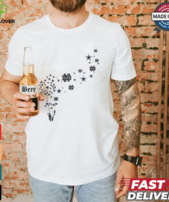 Dallas Cowboys & Notre Dame Floral Dandelion Shirt