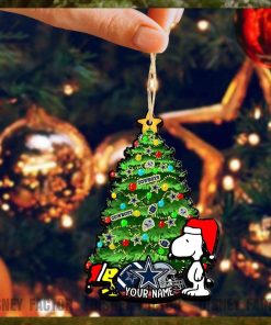 Dallas Cowboys Ornaments, Christmas Tree Snoopy, Gifts For Nfl Fans