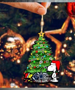 Dallas Cowboys Ornaments, Christmas Tree Snoopy, Gifts For Nfl Fans