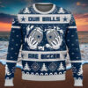 Minnesota Vikings Christmas Donald Trump Knitted Sweater