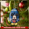 Personalized Carl and Ellie Christmas Ornament, Couple Ornament