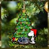 Buffalo Bills Personalized Your Name Snoopy And Peanut Ornament Christmas Gifts For NFL Fans SP161023132ID03