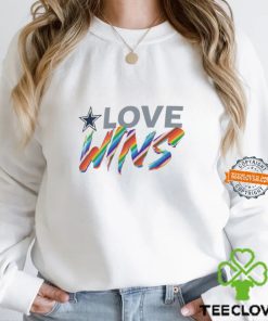 Dallas Cowboys Pride Love Wins 2024 Shirt