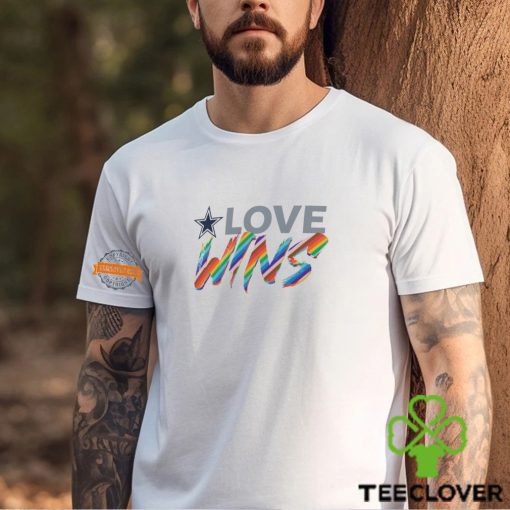 Dallas Cowboys Pride Love Wins 2024 Shirt