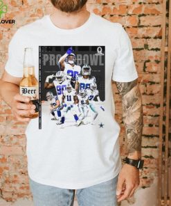 Dallas Cowboys Pro Bowl Team 2022 Shirt