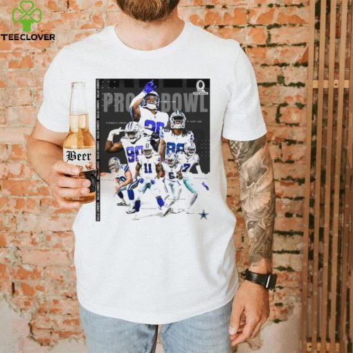 Dallas Cowboys Pro Bowl Team 2022 Shirt