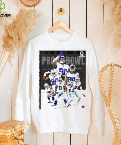 Dallas Cowboys Pro Bowl Team 2022 Shirt