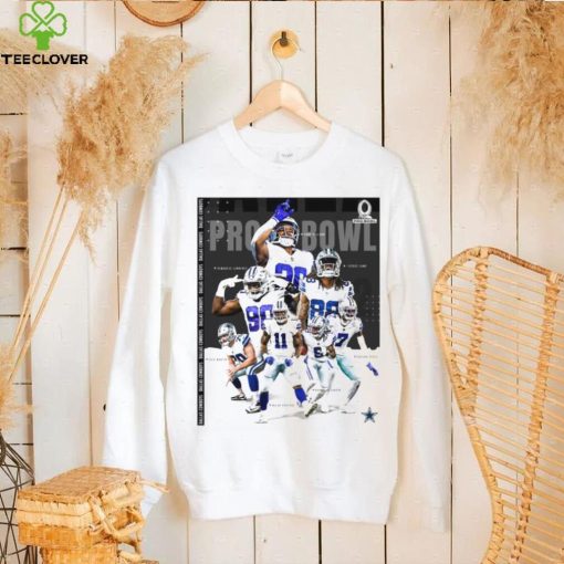 Dallas Cowboys Pro Bowl Team 2022 Shirt